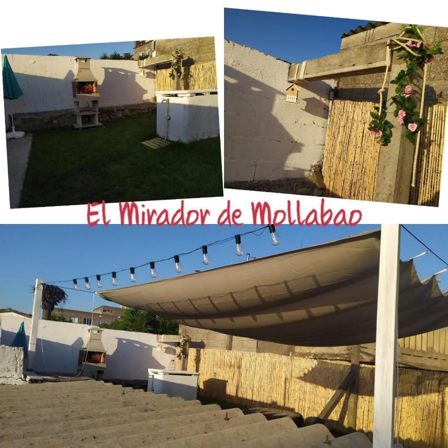 Casa El Mirador De Mollabao Villa Pontevedra Exterior foto